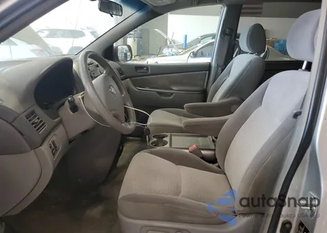 2026 Toyota Sienna Ce из США, поврежденный, VIN 5TDZK23CX8S100540